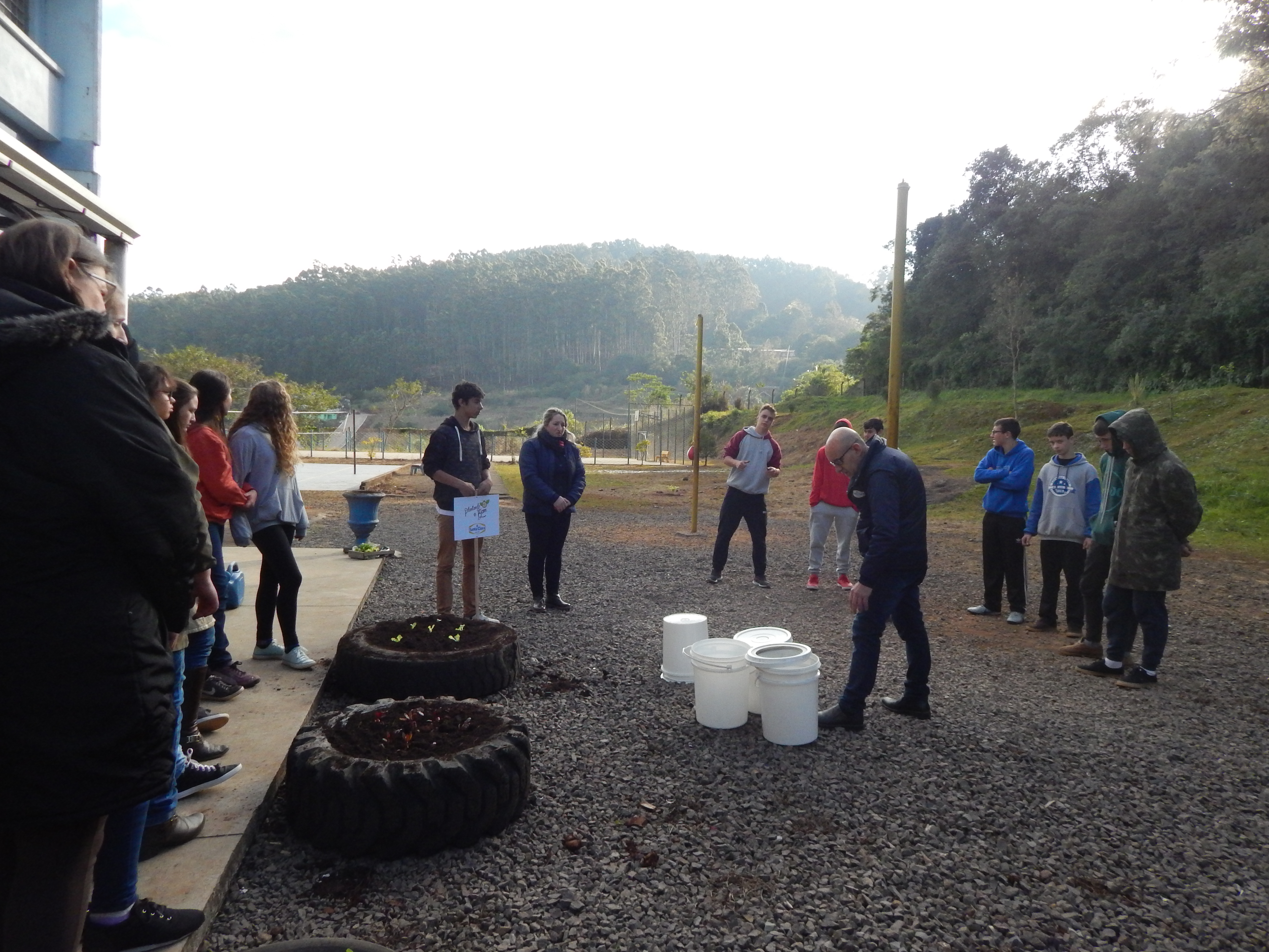 Santa Clara | Plantando o Bem