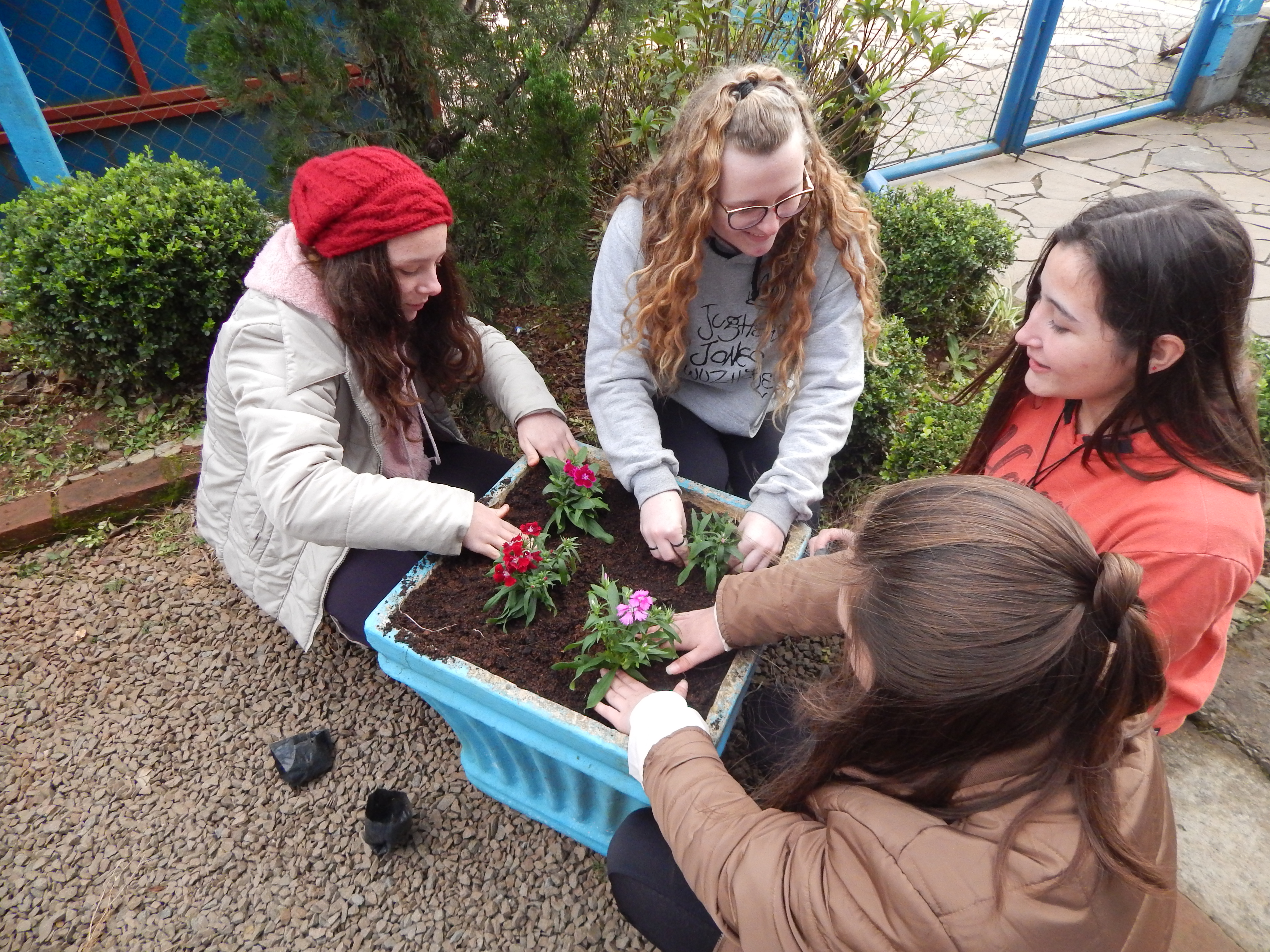 Santa Clara | Plantando o Bem