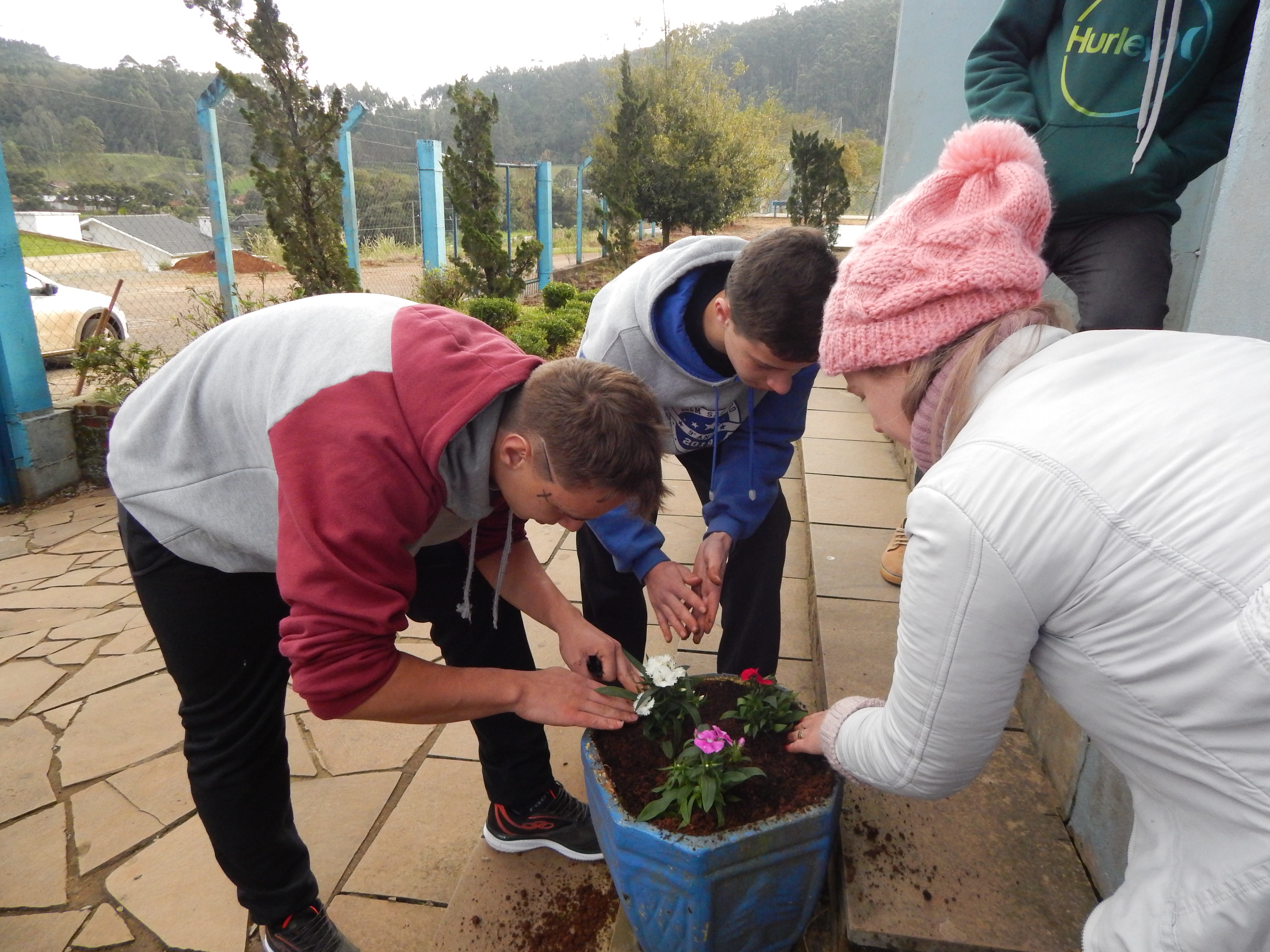 Santa Clara | Plantando o Bem