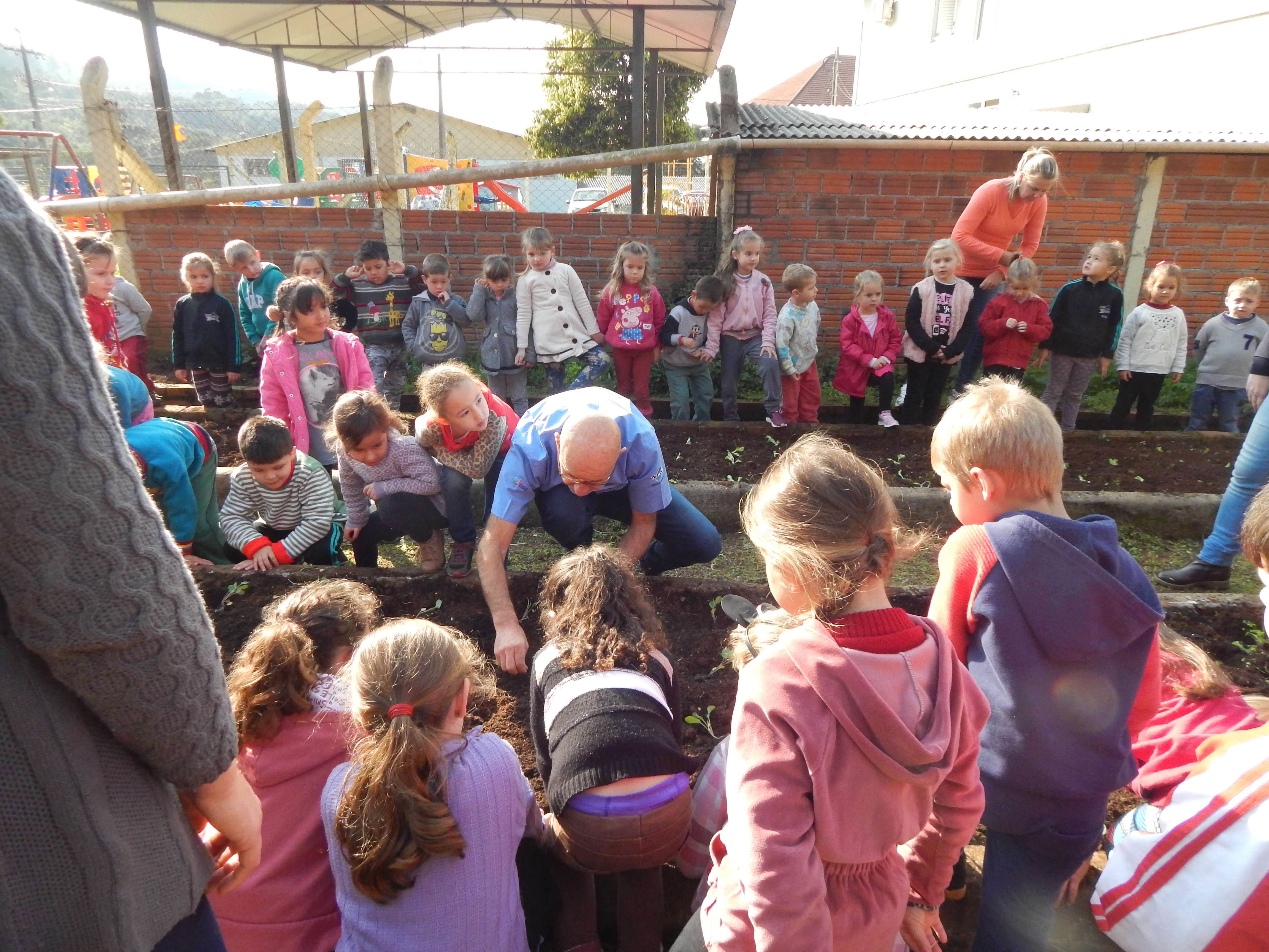 Santa Clara | Plantando o Bem