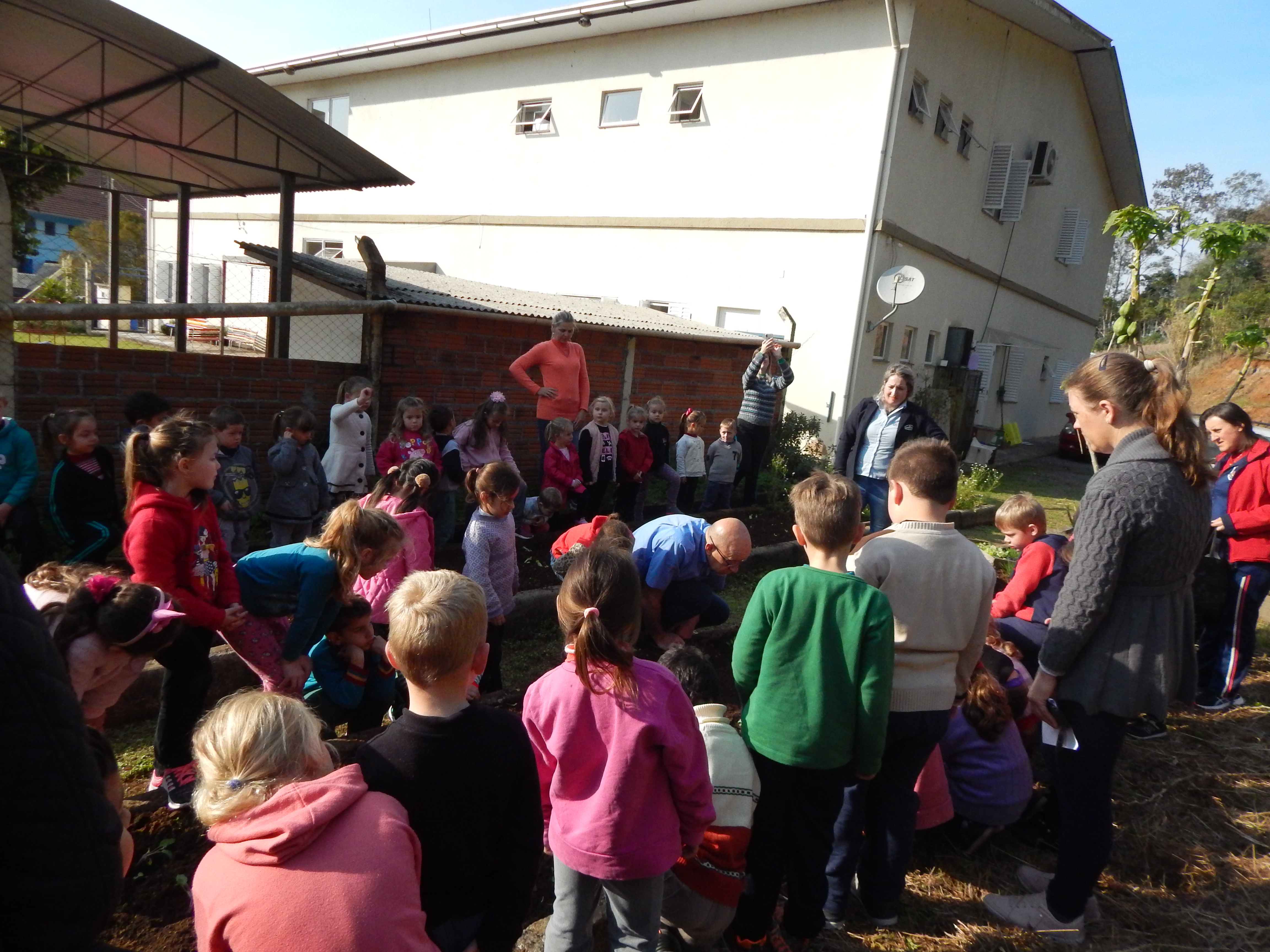 Santa Clara | Plantando o Bem