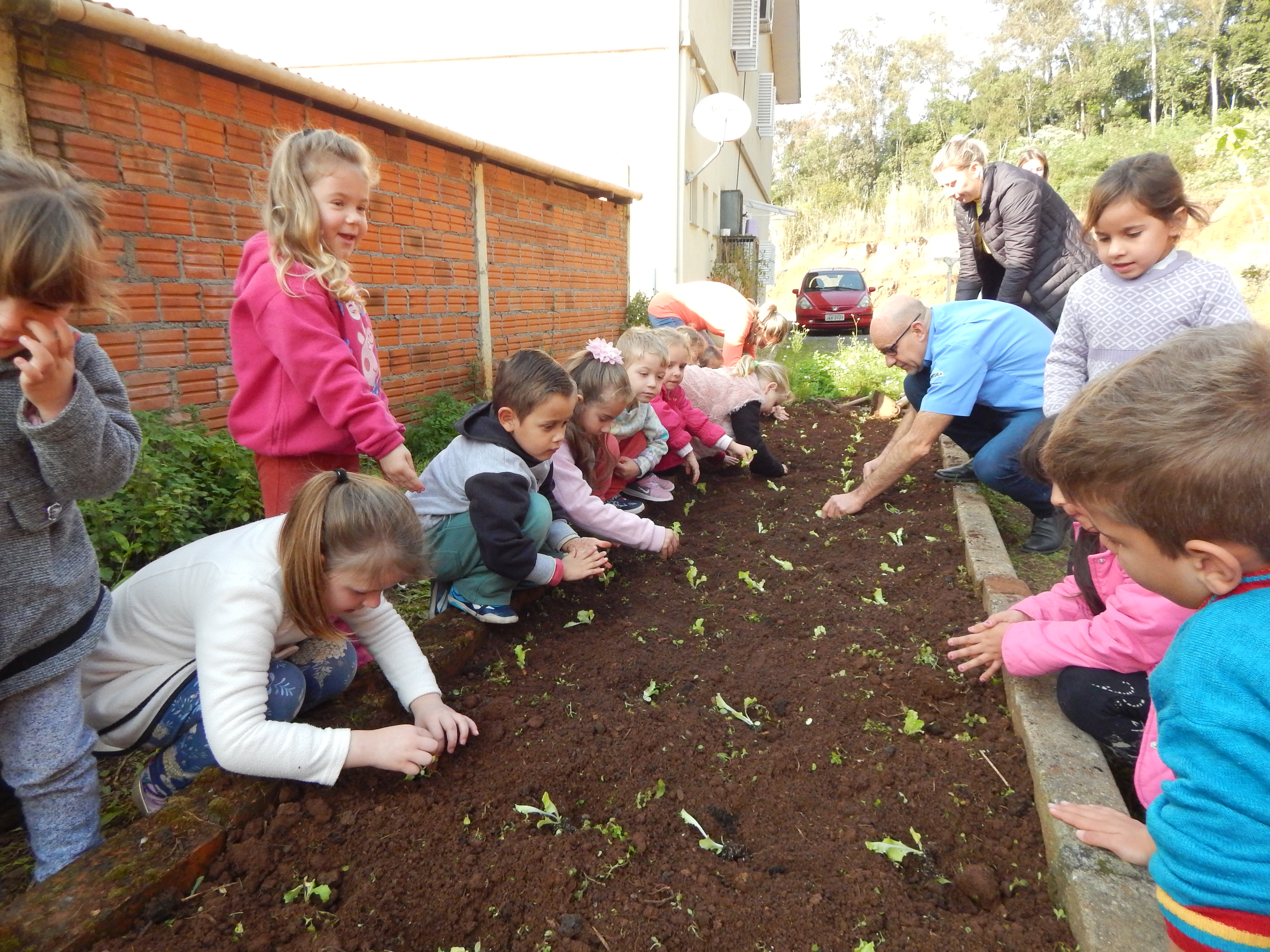 Santa Clara | Plantando o Bem