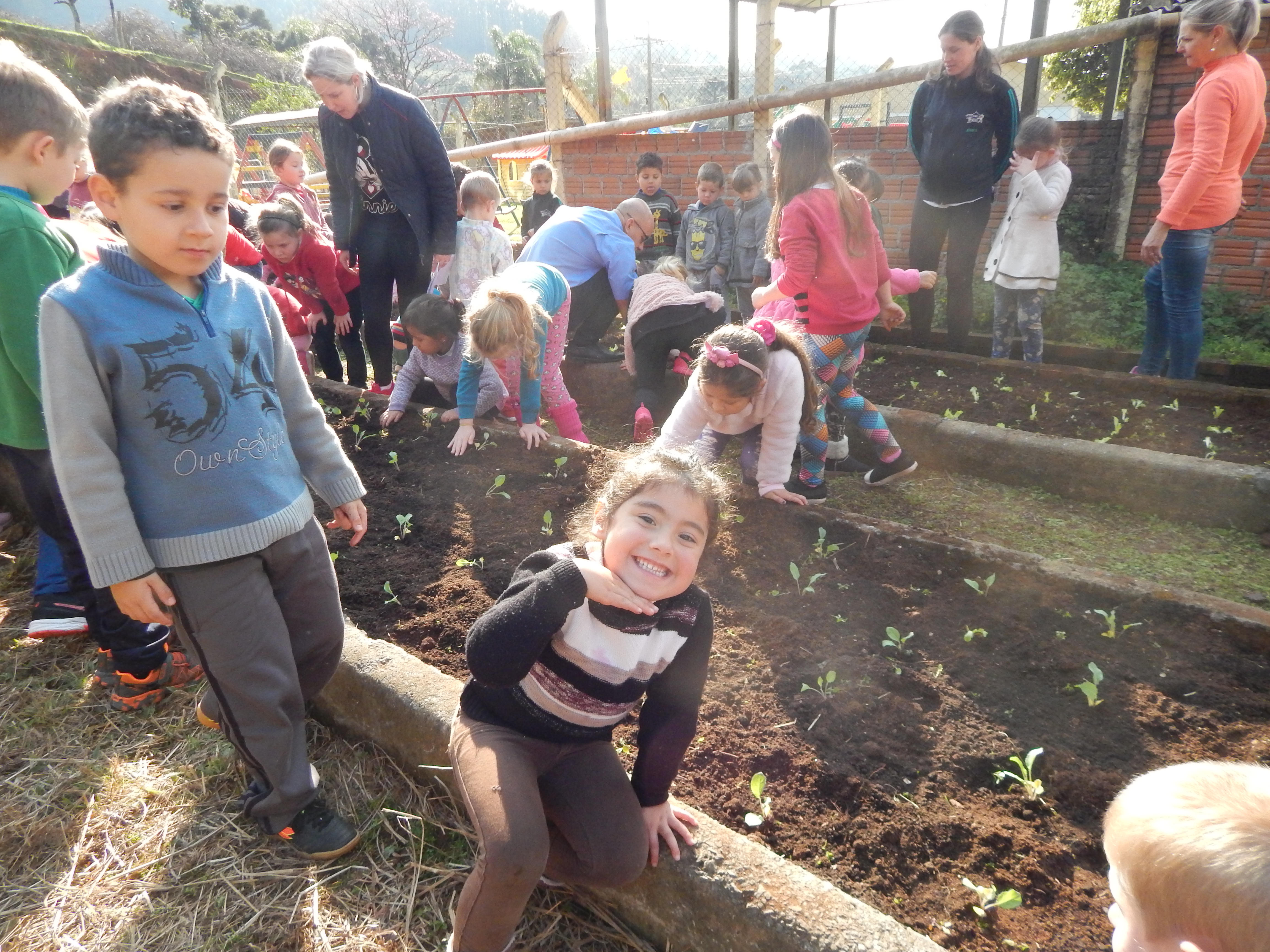 Santa Clara | Plantando o Bem