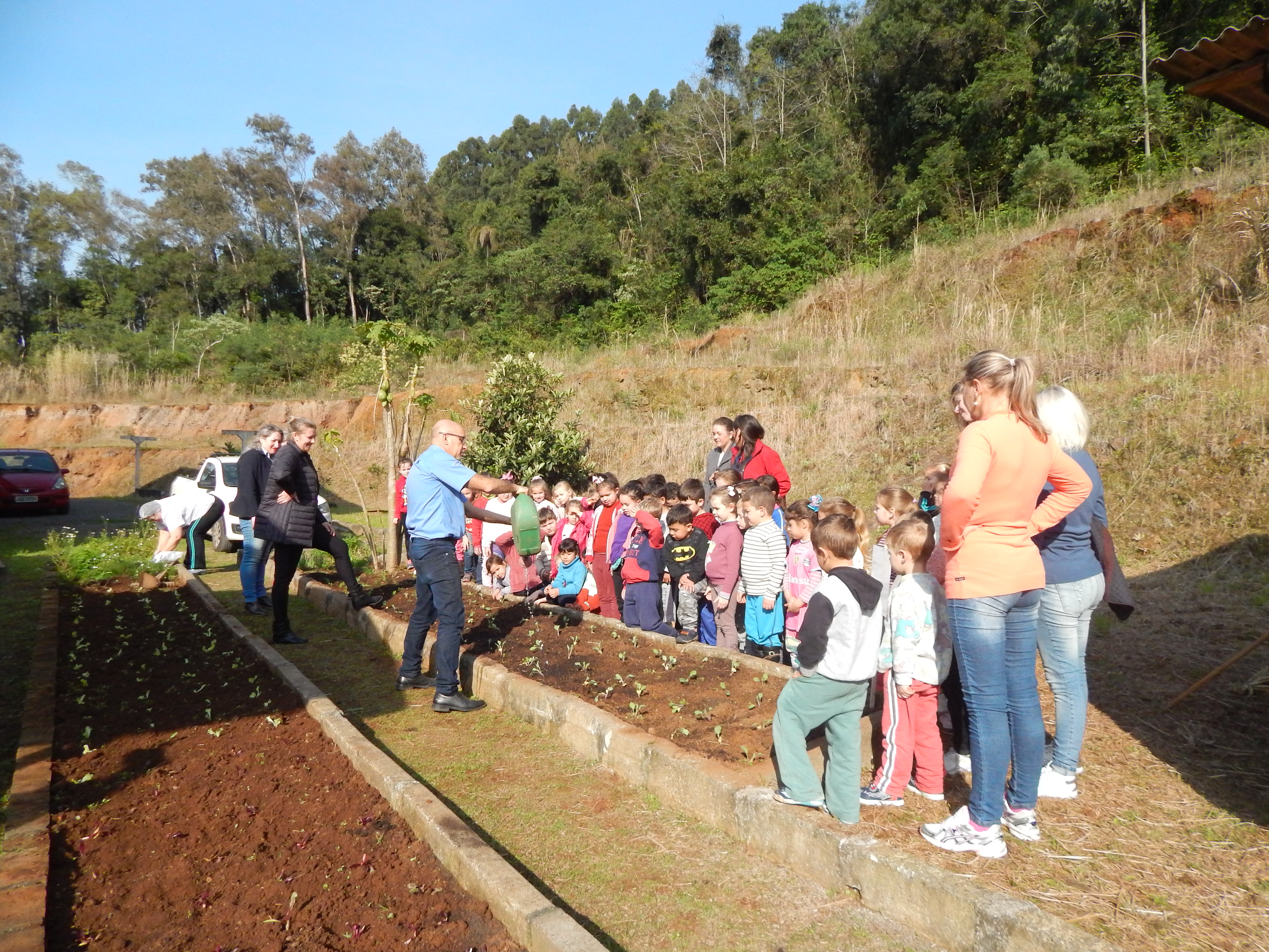 Santa Clara | Plantando o Bem