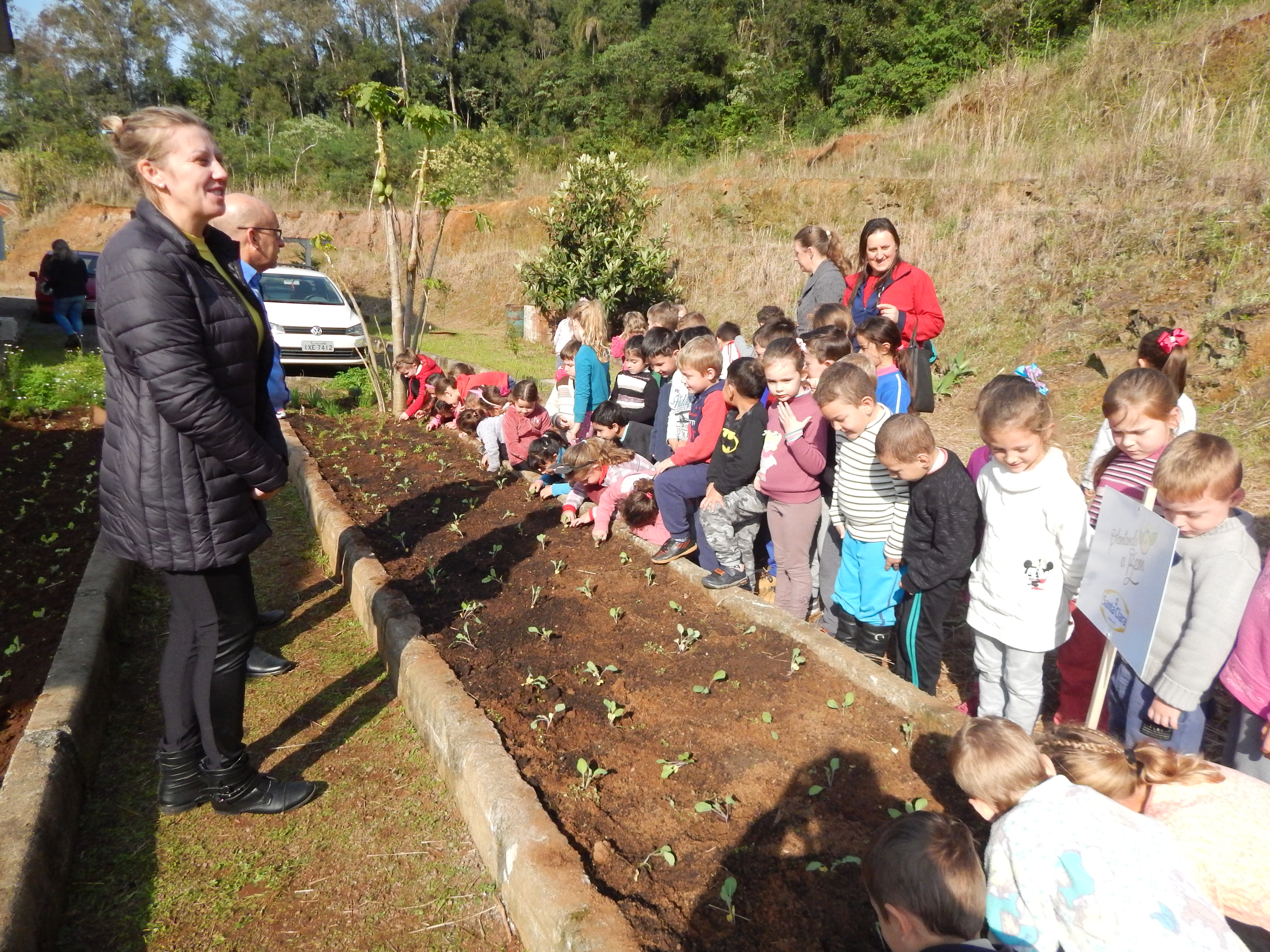 Santa Clara | Plantando o Bem