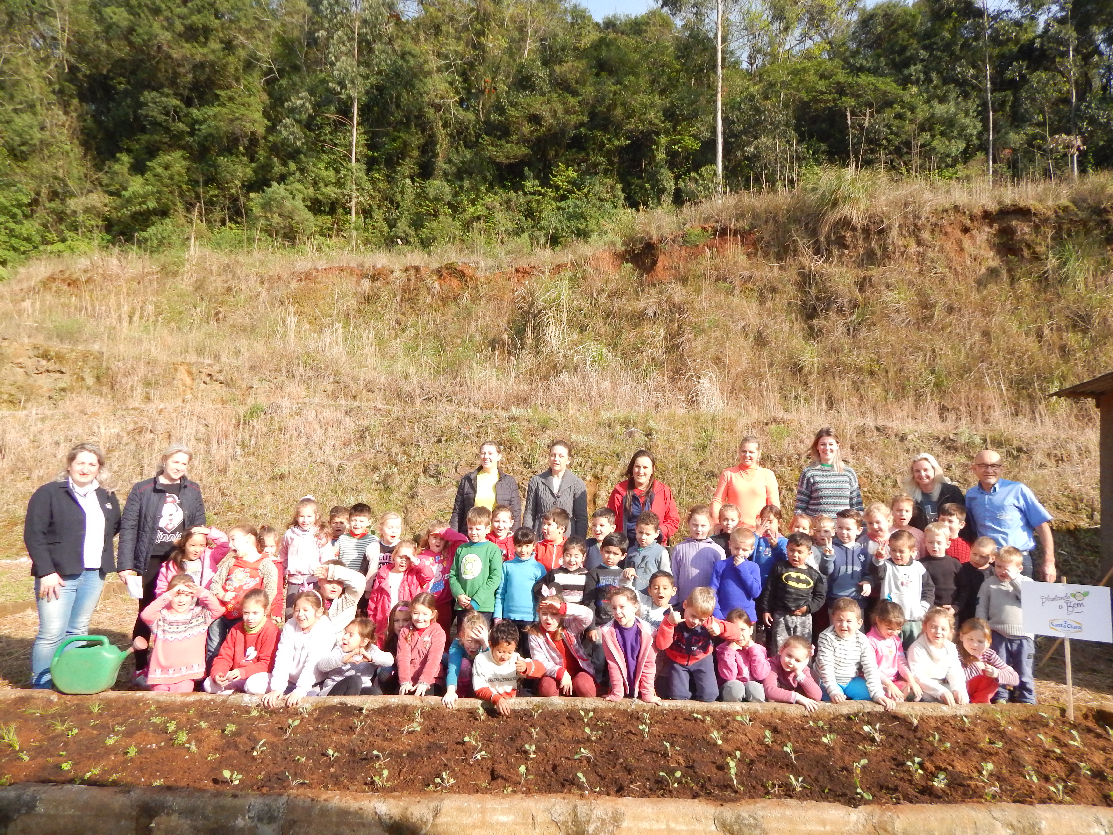 Santa Clara | Plantando o Bem