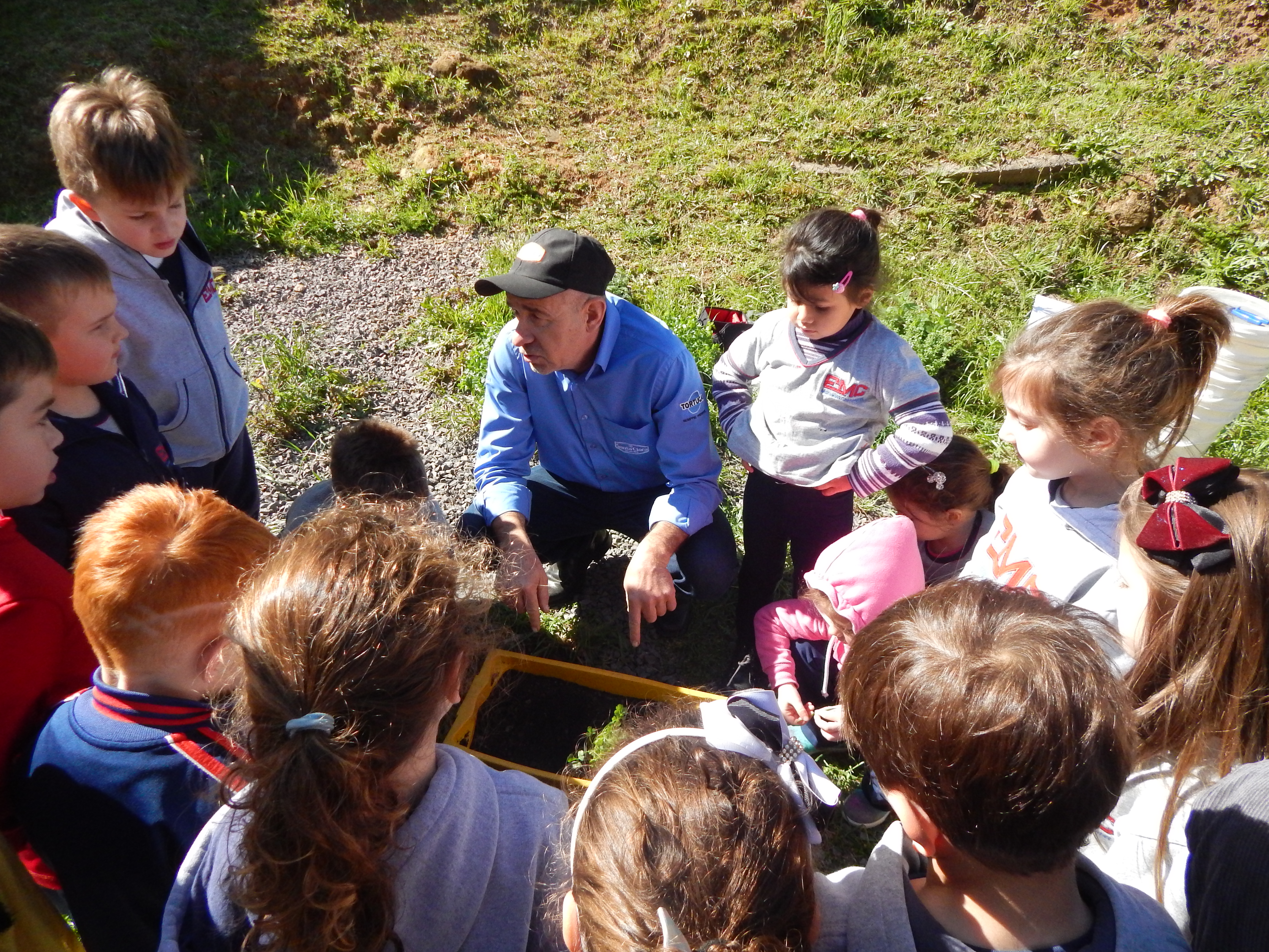 Santa Clara | Plantando o Bem
