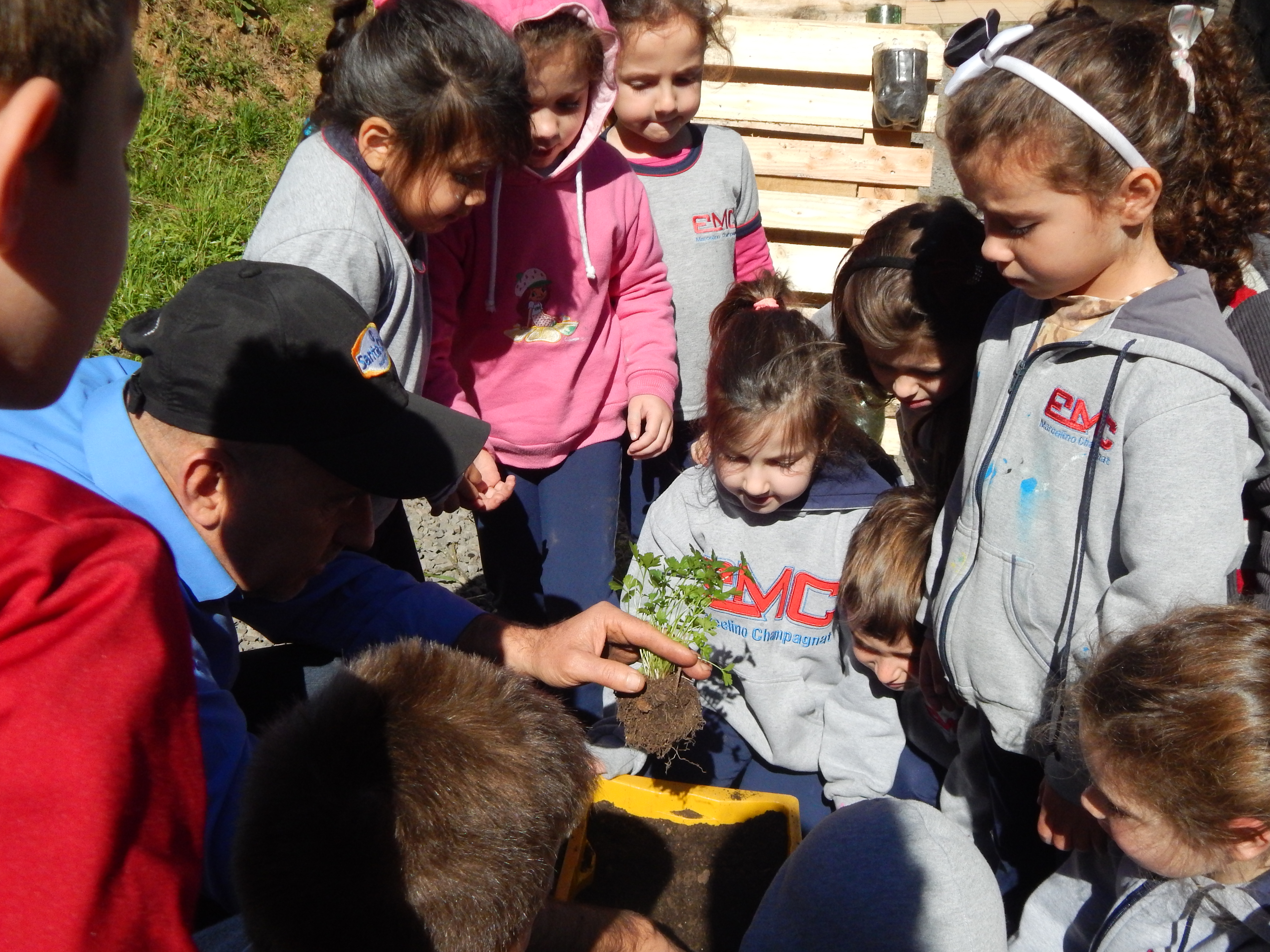 Santa Clara | Plantando o Bem