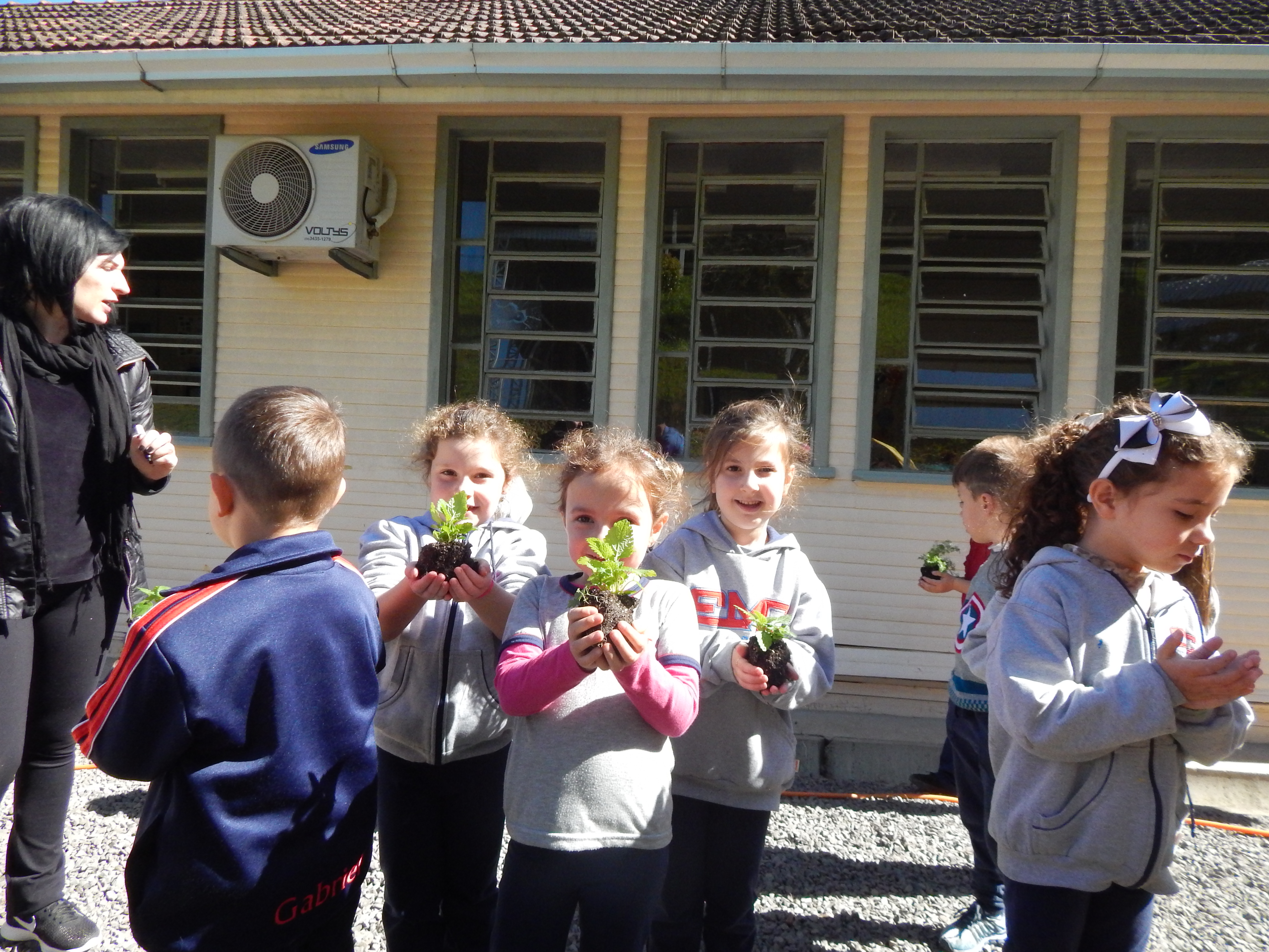 Santa Clara | Plantando o Bem