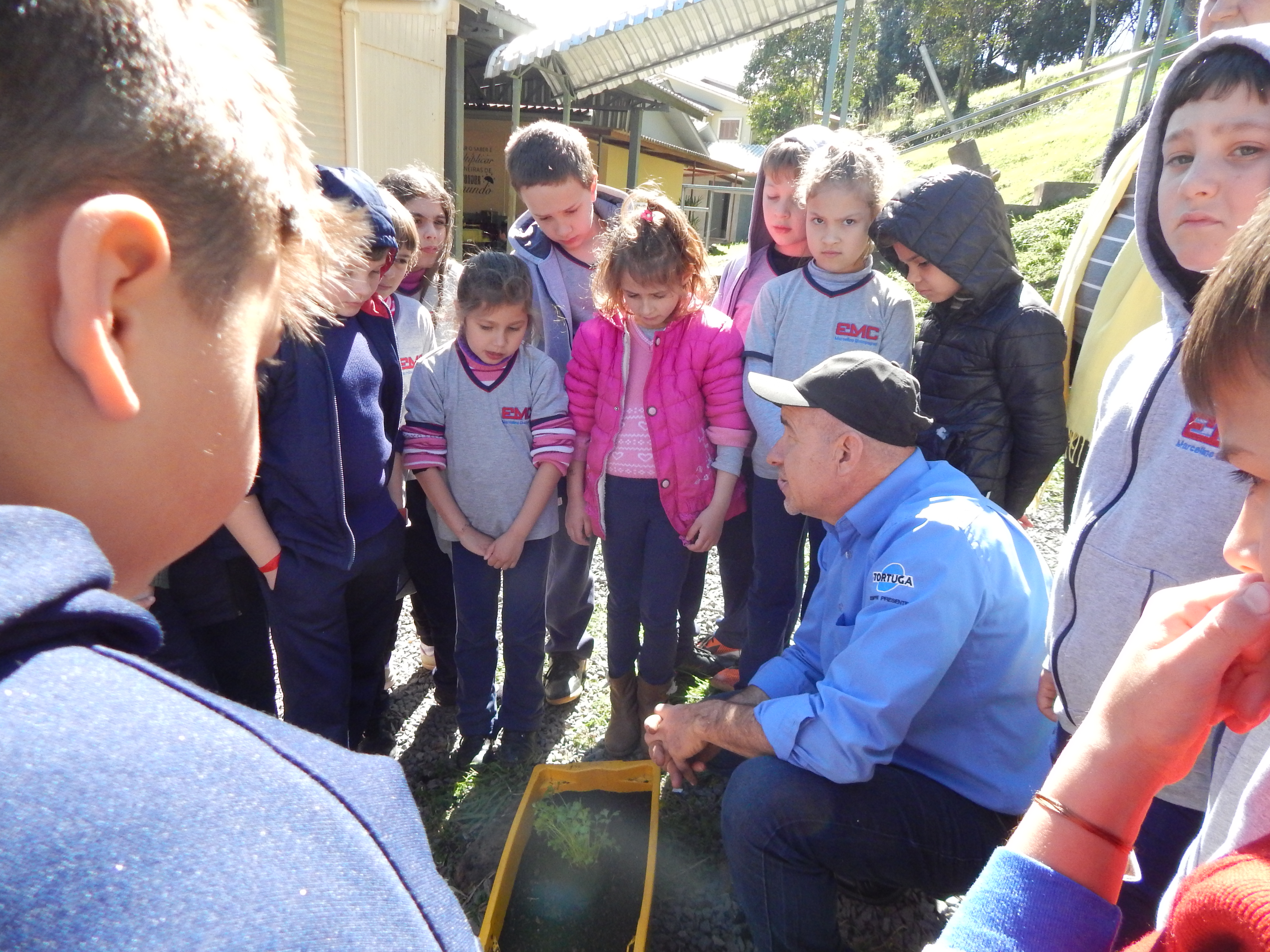 Santa Clara | Plantando o Bem