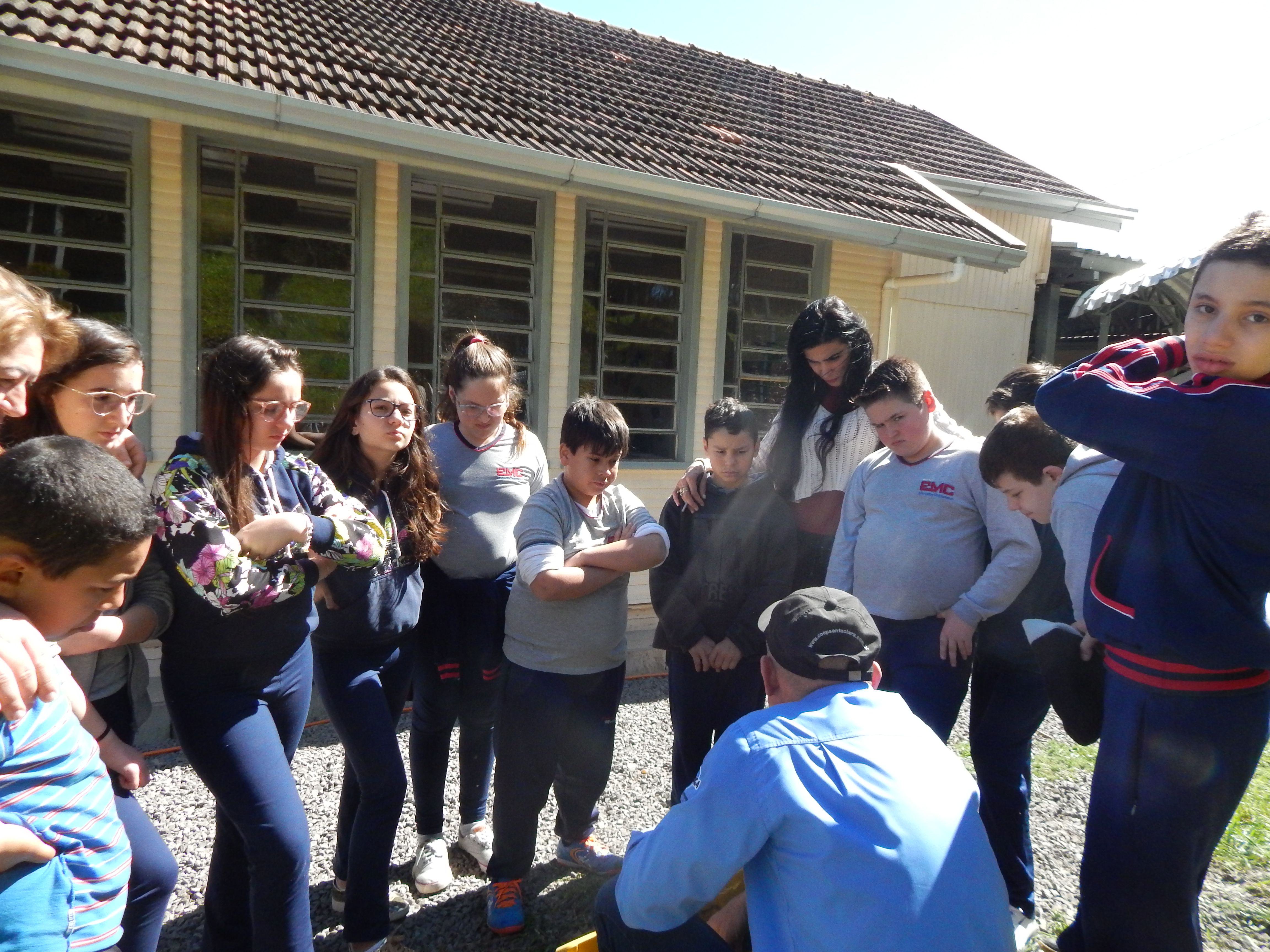 Santa Clara | Plantando o Bem