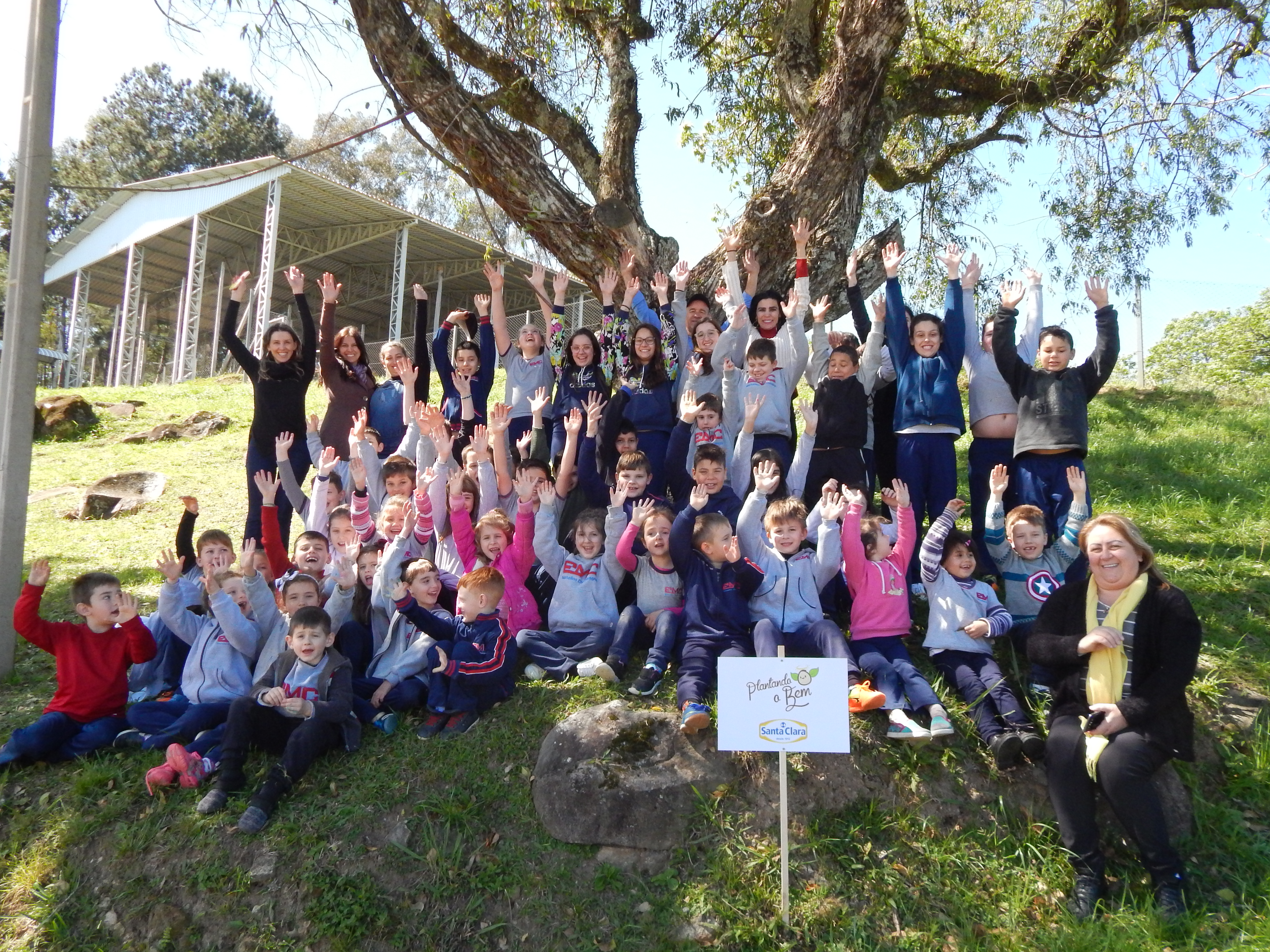 Santa Clara | Plantando o Bem