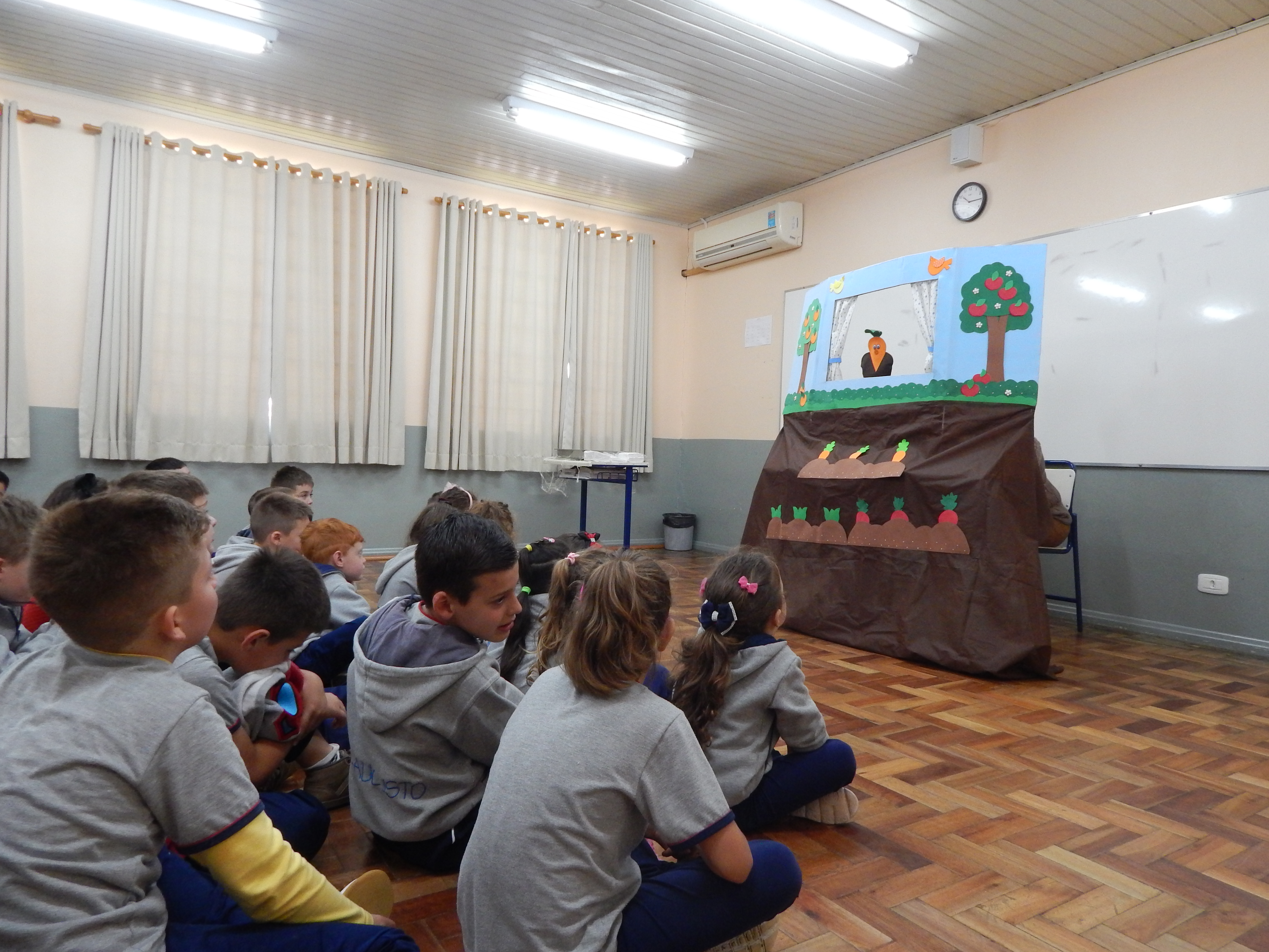 Santa Clara | Plantando o Bem