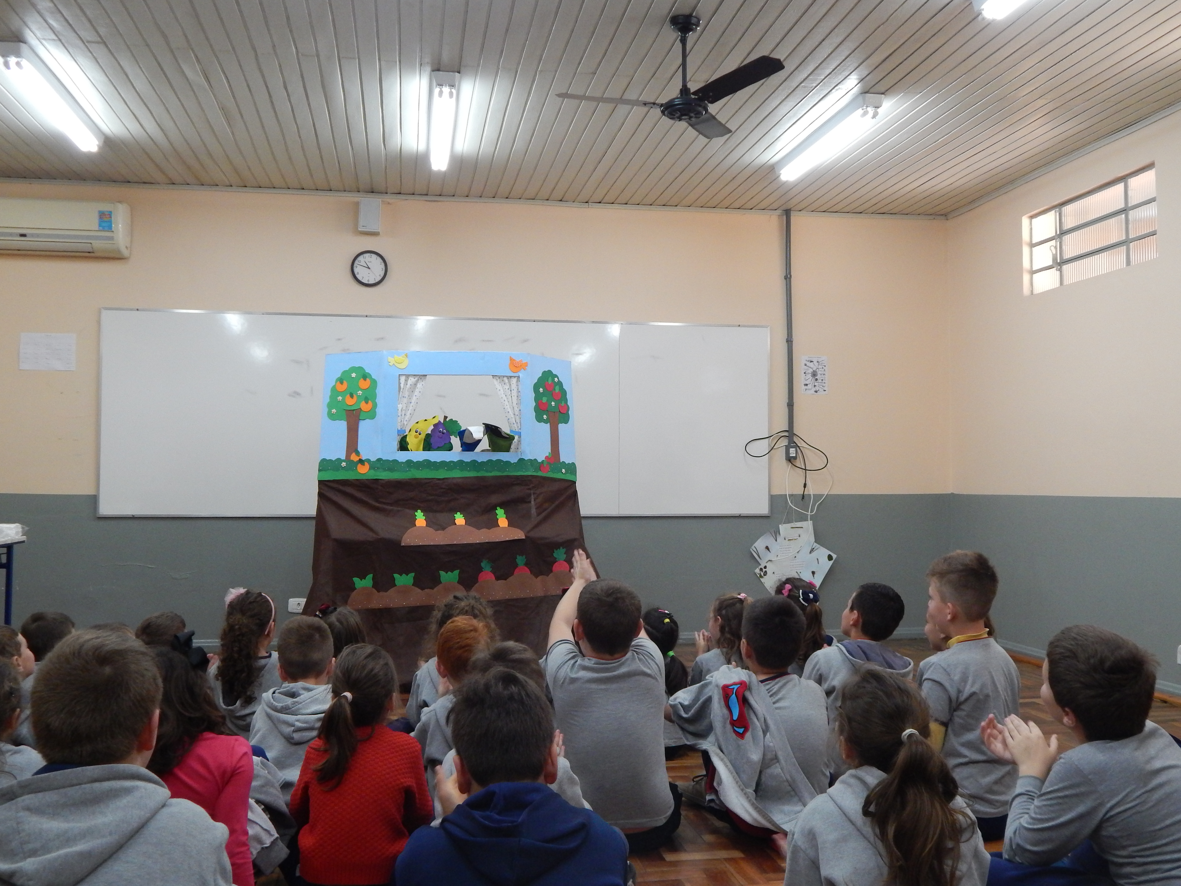 Santa Clara | Plantando o Bem