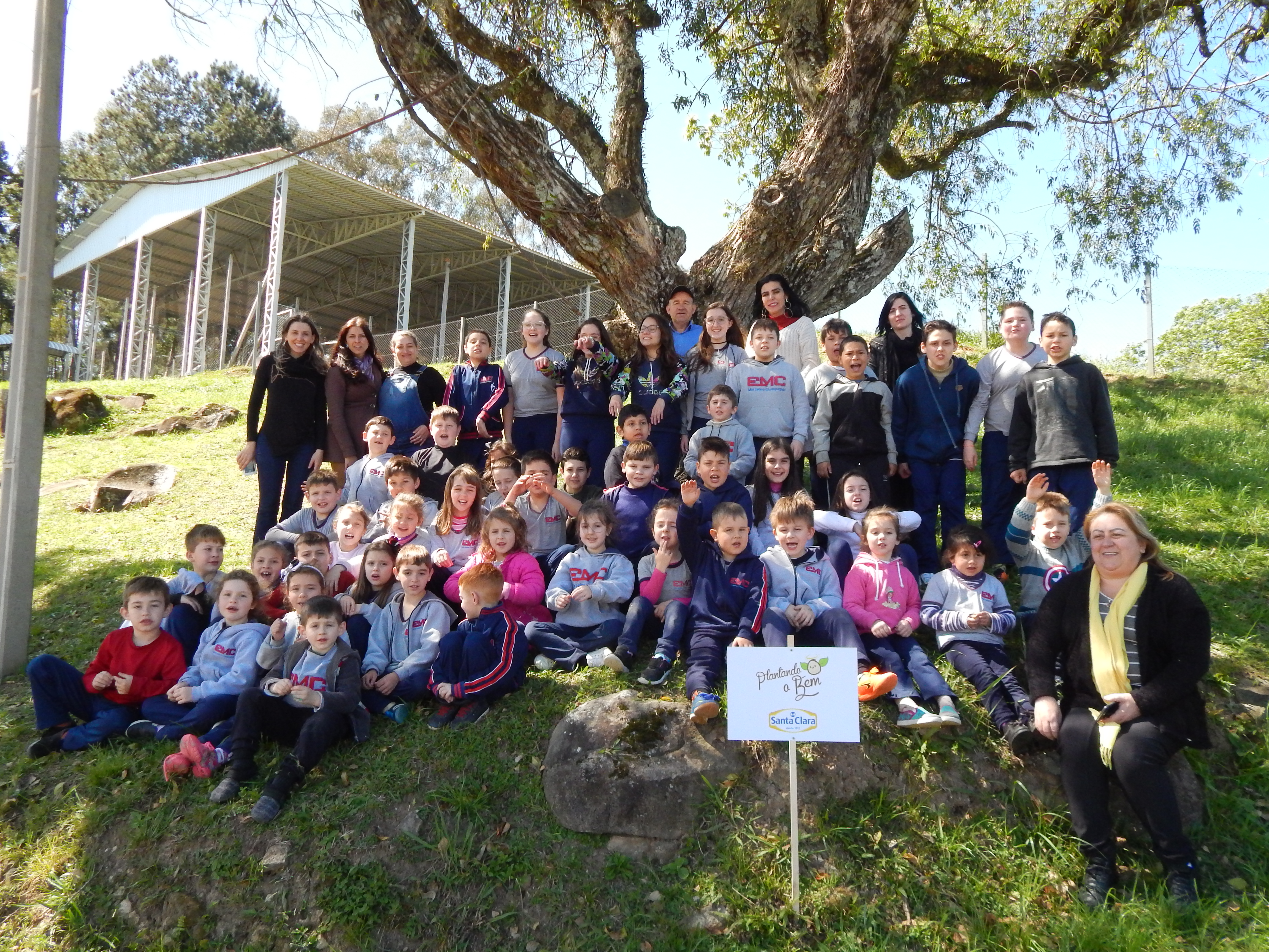Santa Clara | Plantando o Bem