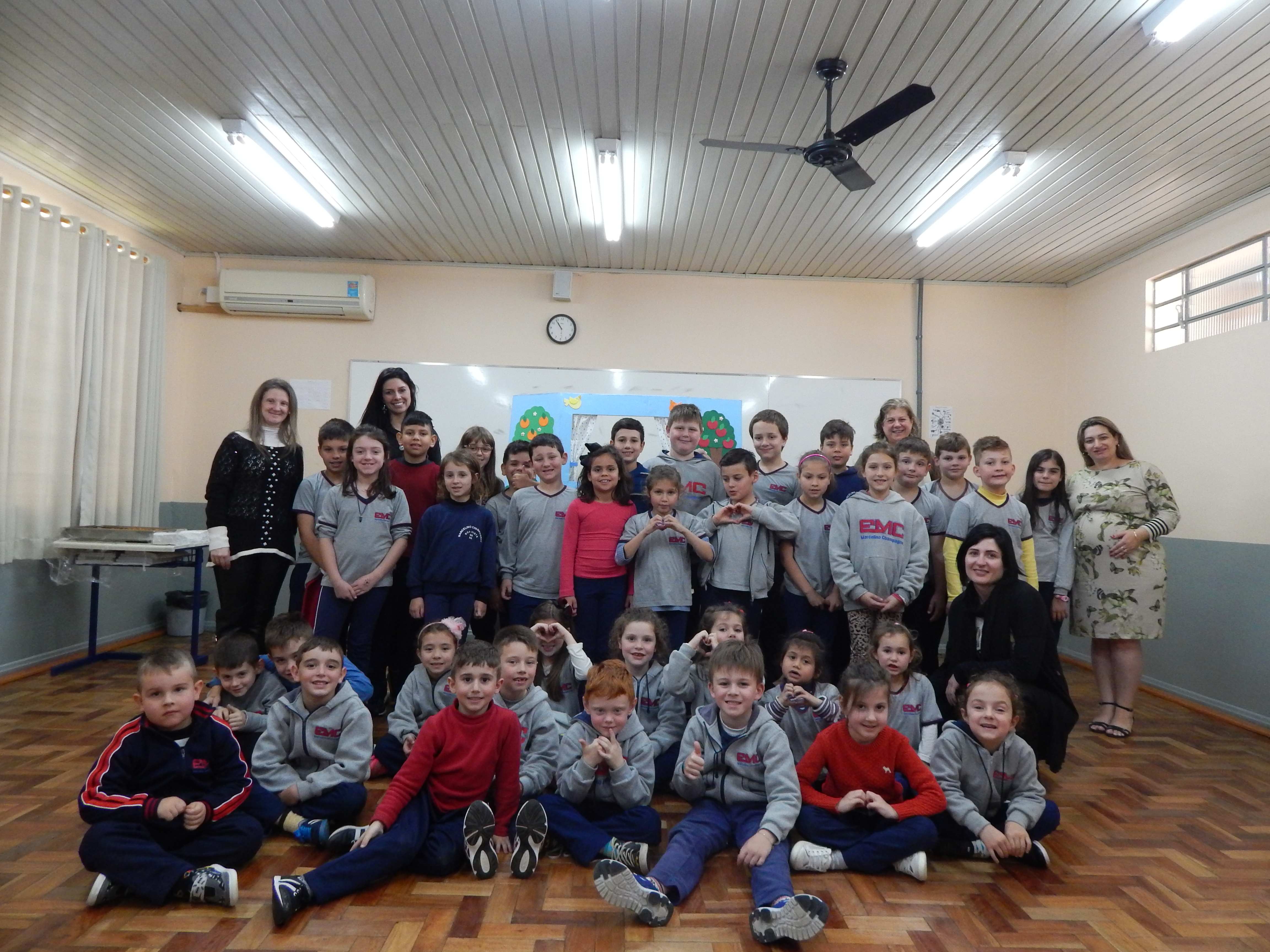 Santa Clara | Plantando o Bem